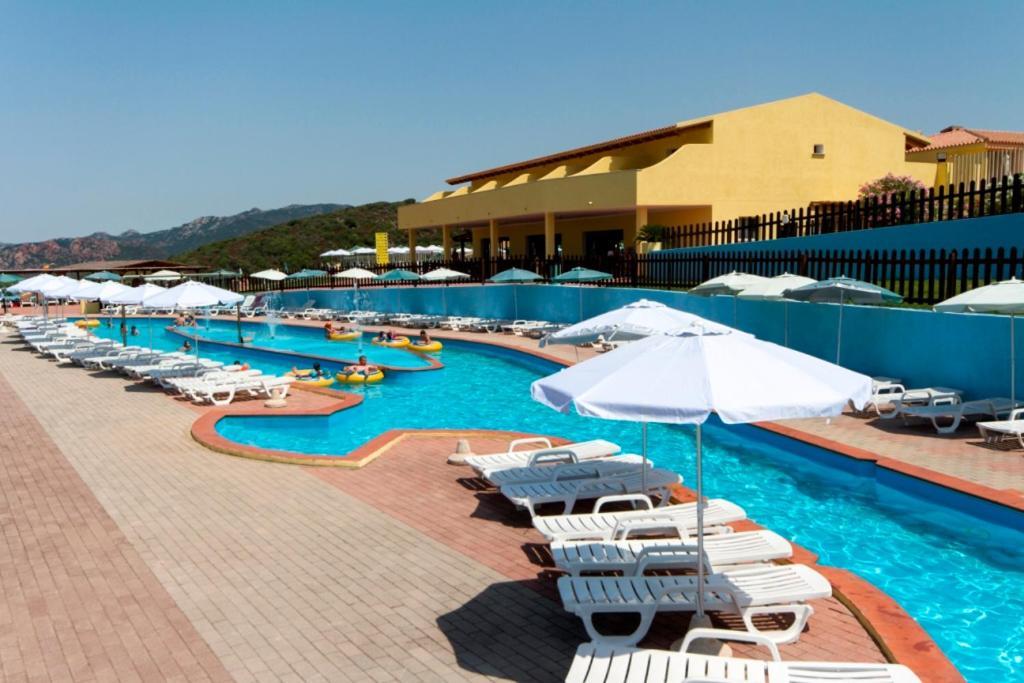 Acquapark Isola Rossa Costa Rossa Apartment Exterior foto