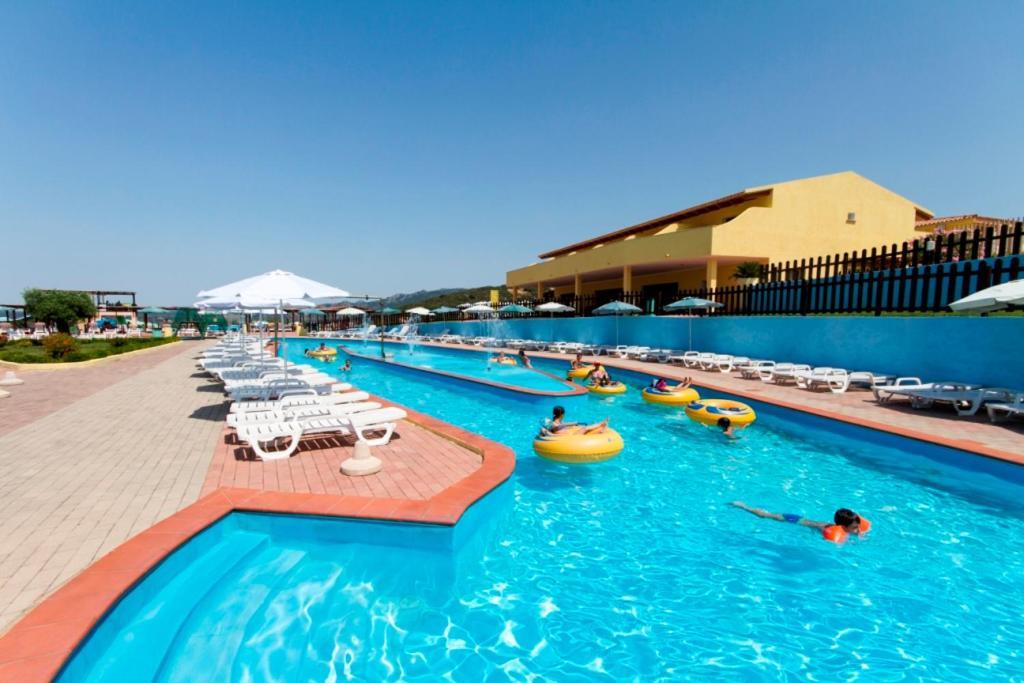Acquapark Isola Rossa Costa Rossa Apartment Exterior foto