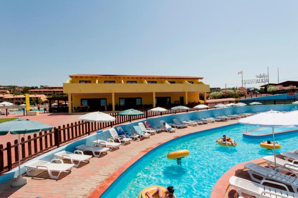 Acquapark Isola Rossa Costa Rossa Apartment Exterior foto