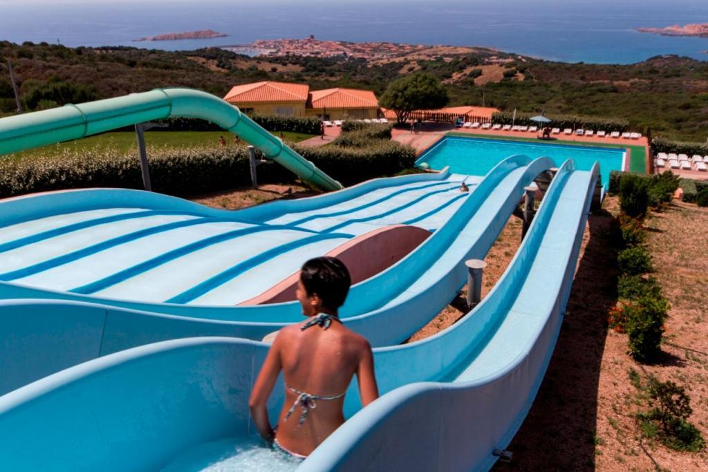 Acquapark Isola Rossa Costa Rossa Apartment Exterior foto