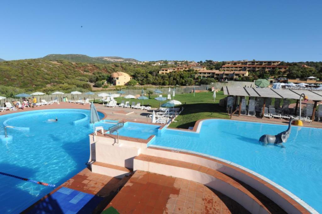 Acquapark Isola Rossa Costa Rossa Apartment Exterior foto