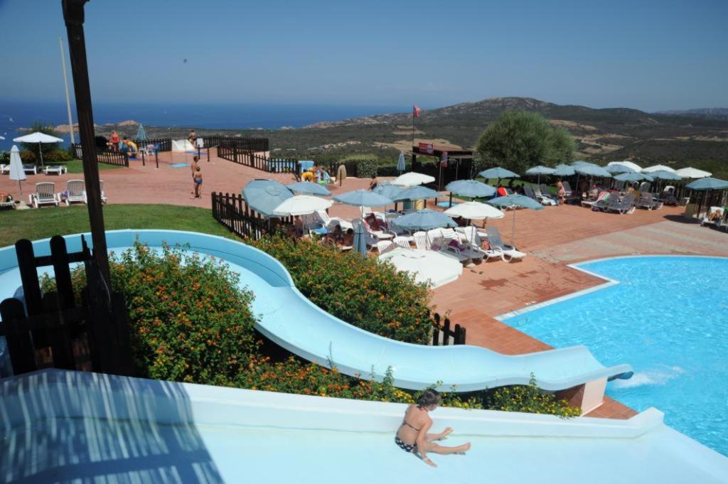 Acquapark Isola Rossa Costa Rossa Apartment Exterior foto
