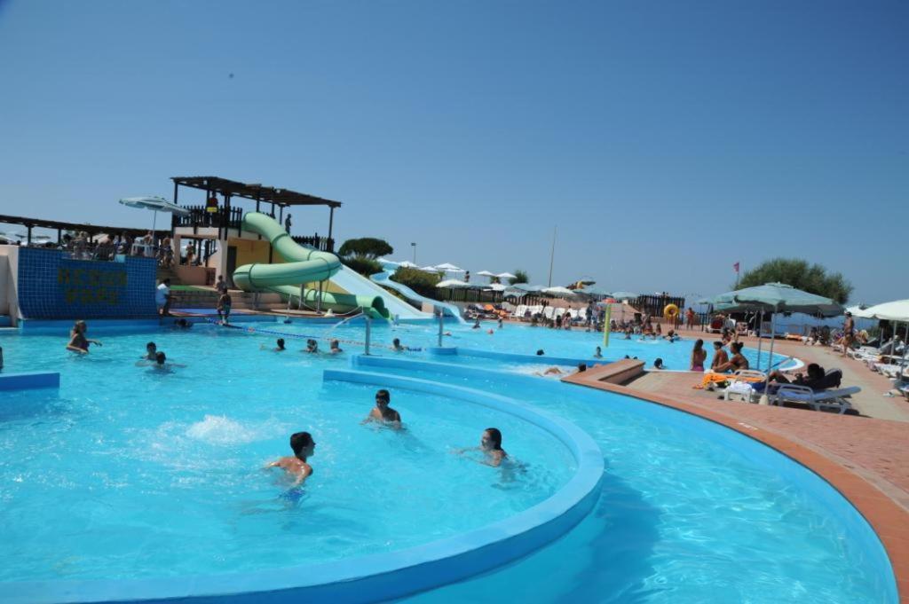 Acquapark Isola Rossa Costa Rossa Apartment Exterior foto