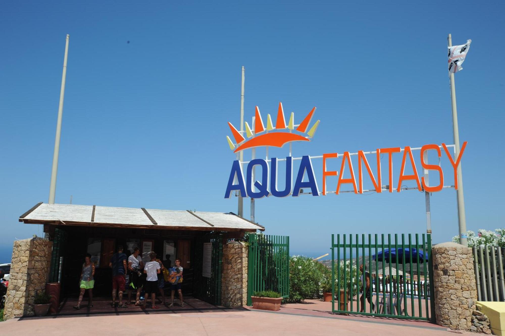 Acquapark Isola Rossa Costa Rossa Apartment Exterior foto