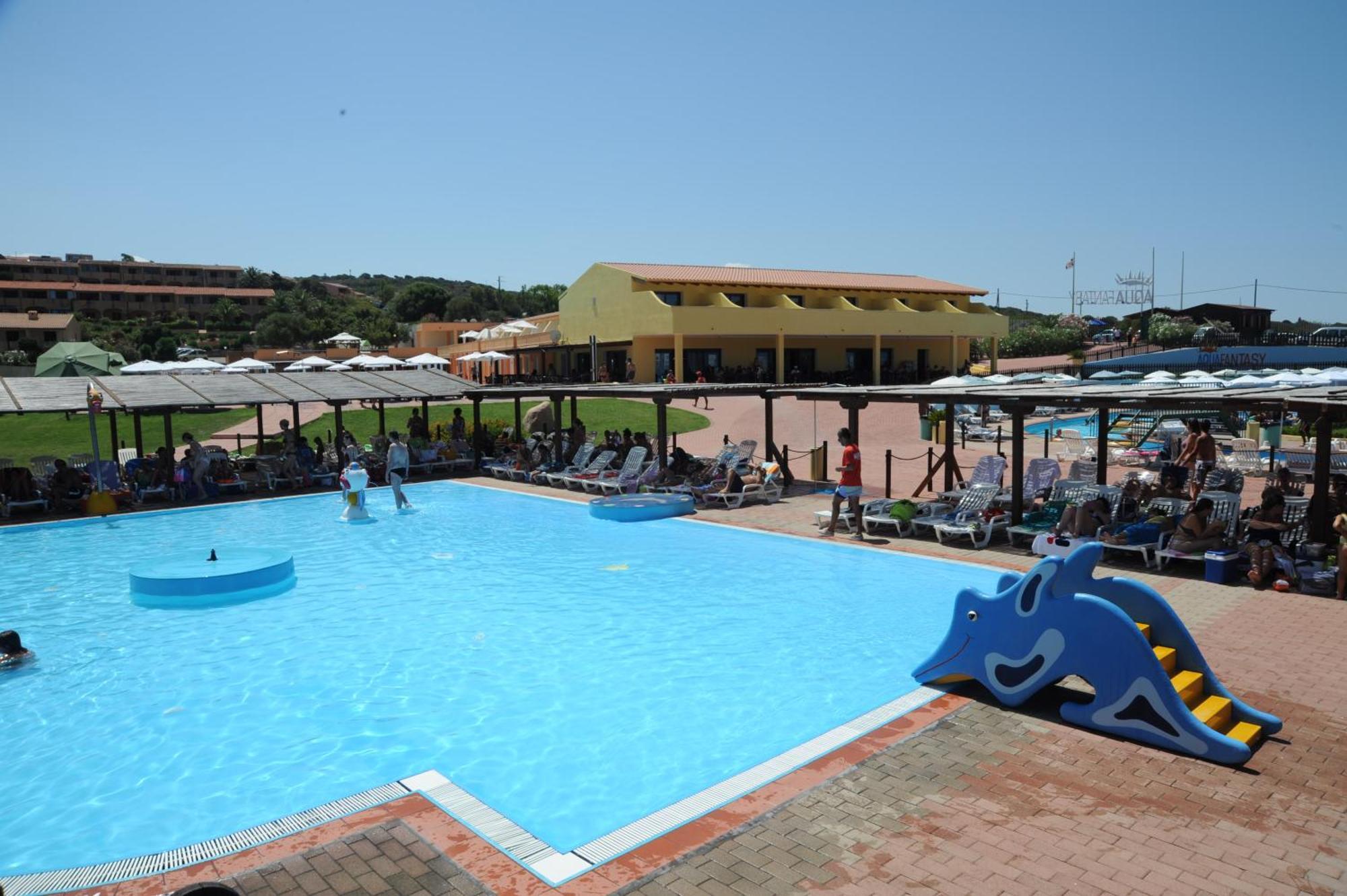 Acquapark Isola Rossa Costa Rossa Apartment Exterior foto